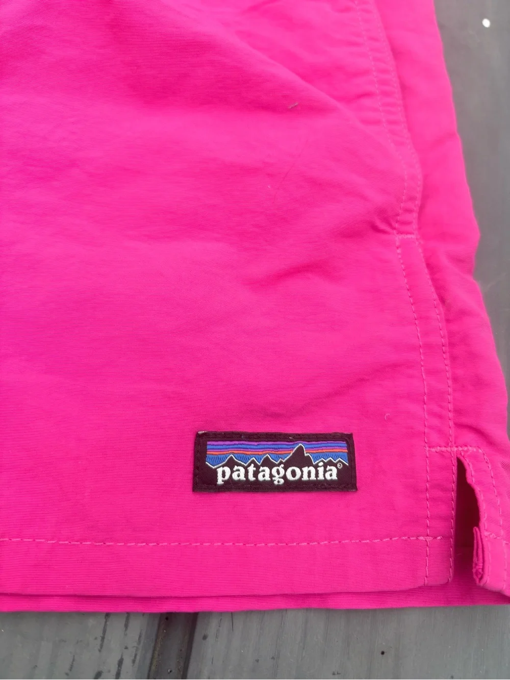 Patagonia Women’s Pink Shorts - Picture 3 of 7